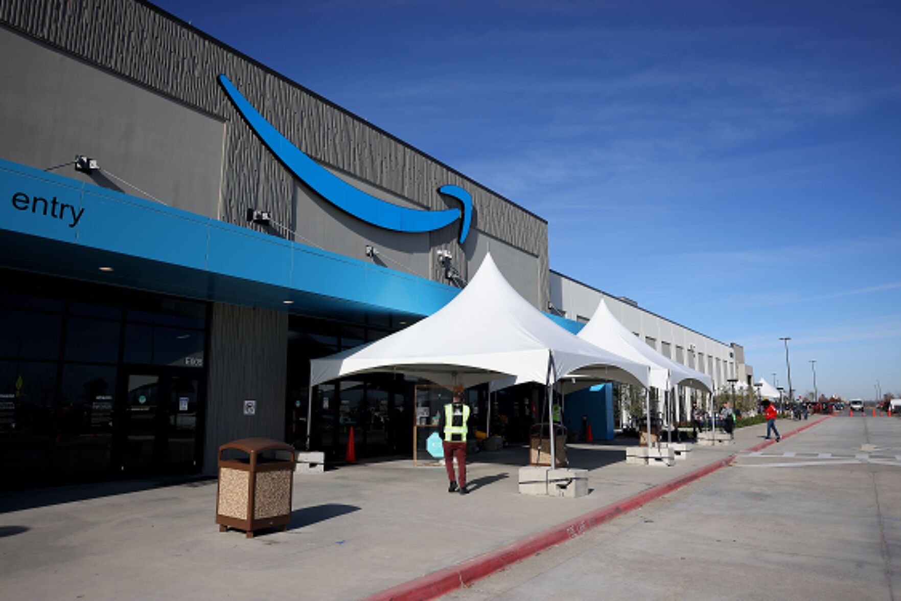 Tulsa's Amazon fulfillment center
